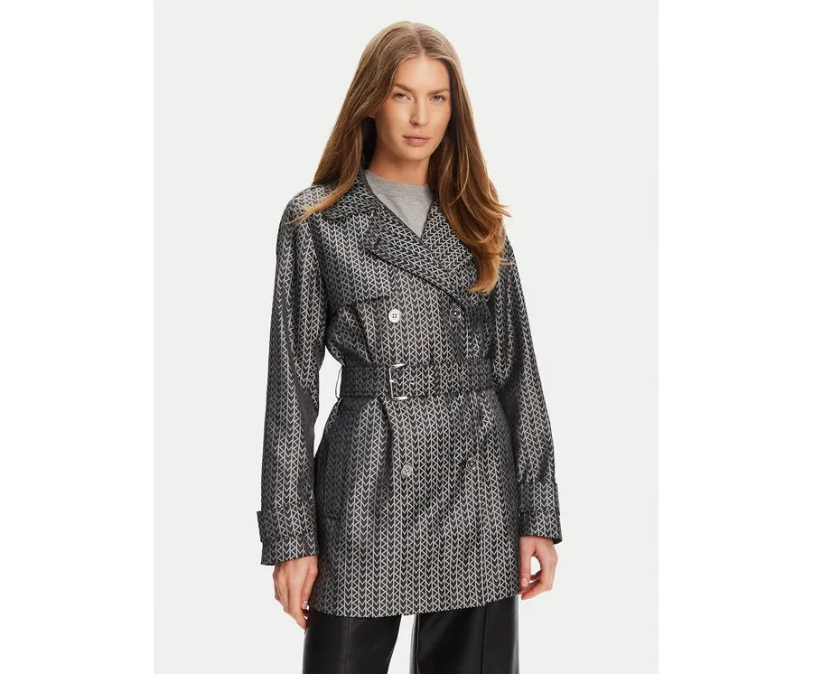 obrazek 1 MICHAEL Michael Kors Trencz MT520IPHN8 Srebrny Regular Fit