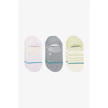Zdjęcie Stance skarpetki Absolute 3-pack damskie kolor pomarańczowy W145A22ABS-LAV