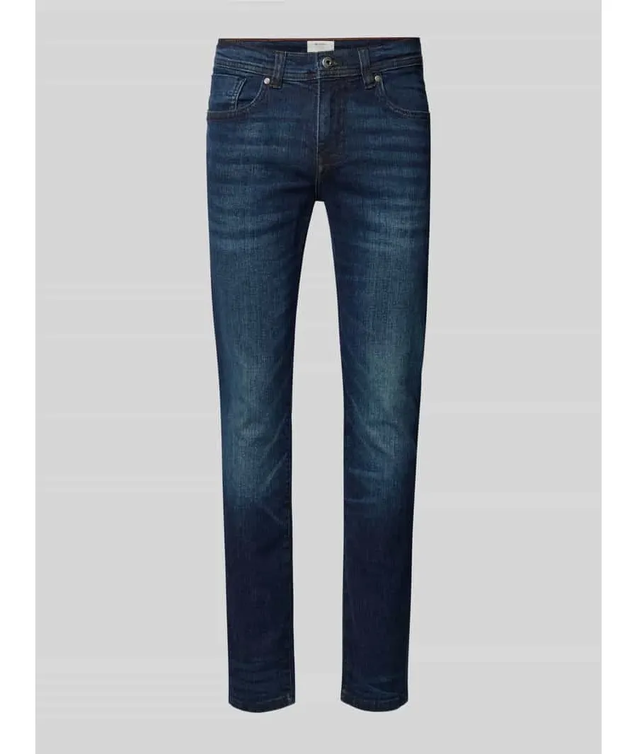 obrazek 1 Jeansy o kroju slim fit z 5 kieszeniami