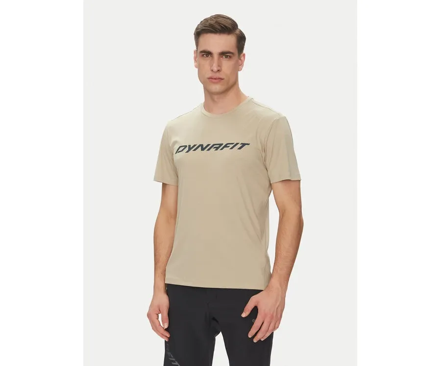 obrazek 1 Dynafit Koszulka techniczna Traverse 2 08-0000070670 Beżowy Regular Fit