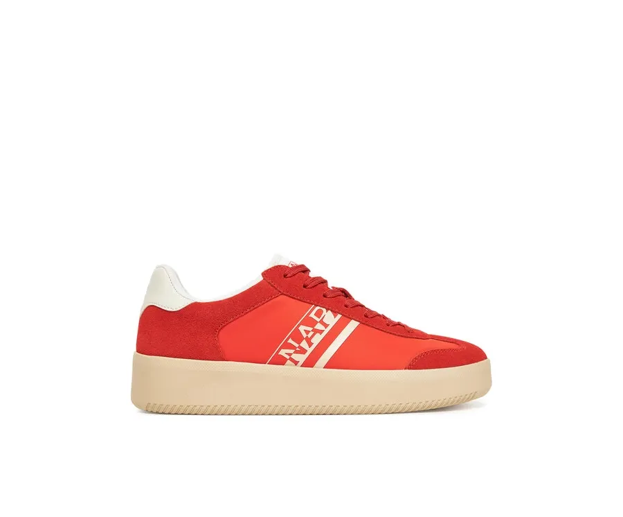 obrazek 1 Napapijri Sneakersy Jade NP0A4IR8 Pomarańczowy