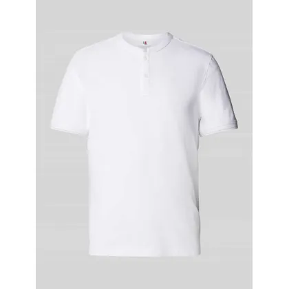 Zdjęcie Koszulka polo o kroju slim fit z okrągłym dekoltem model ‘LANO’