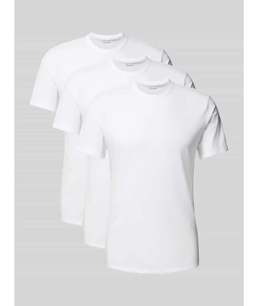 obrazek 1 Calvin Klein Underwear Komplet 3 t-shirtów LV00NB4185 Biały Regular Fit