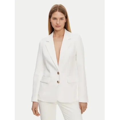 Zdjęcie Guess Marynarka W5GN59 WH9Y2 Biały Regular Fit