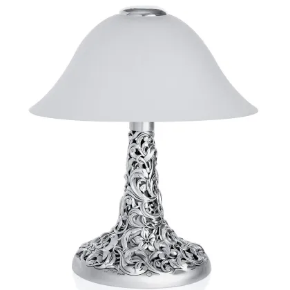 Zdjęcie Ozdobna włoska lampa stołowa