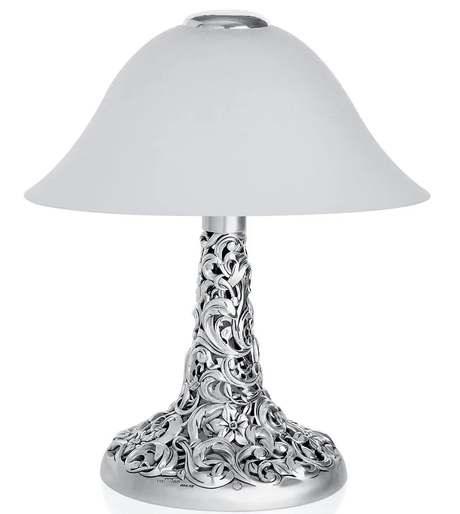 obrazek 1 Ozdobna włoska lampa stołowa