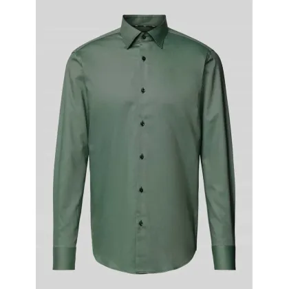 Zdjęcie Koszula biznesowa o kroju regular fit z listwą guzikową model ‘JOE’