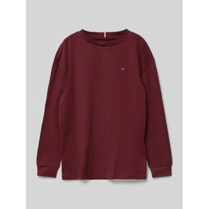 Zdjęcie Bluzka z długim rękawem z wyhaftowanym logo