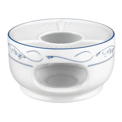 Zdjęcie Luksusowy porcelanowy podgrzewacz w stylu klasycznym - Seltmann Weiden