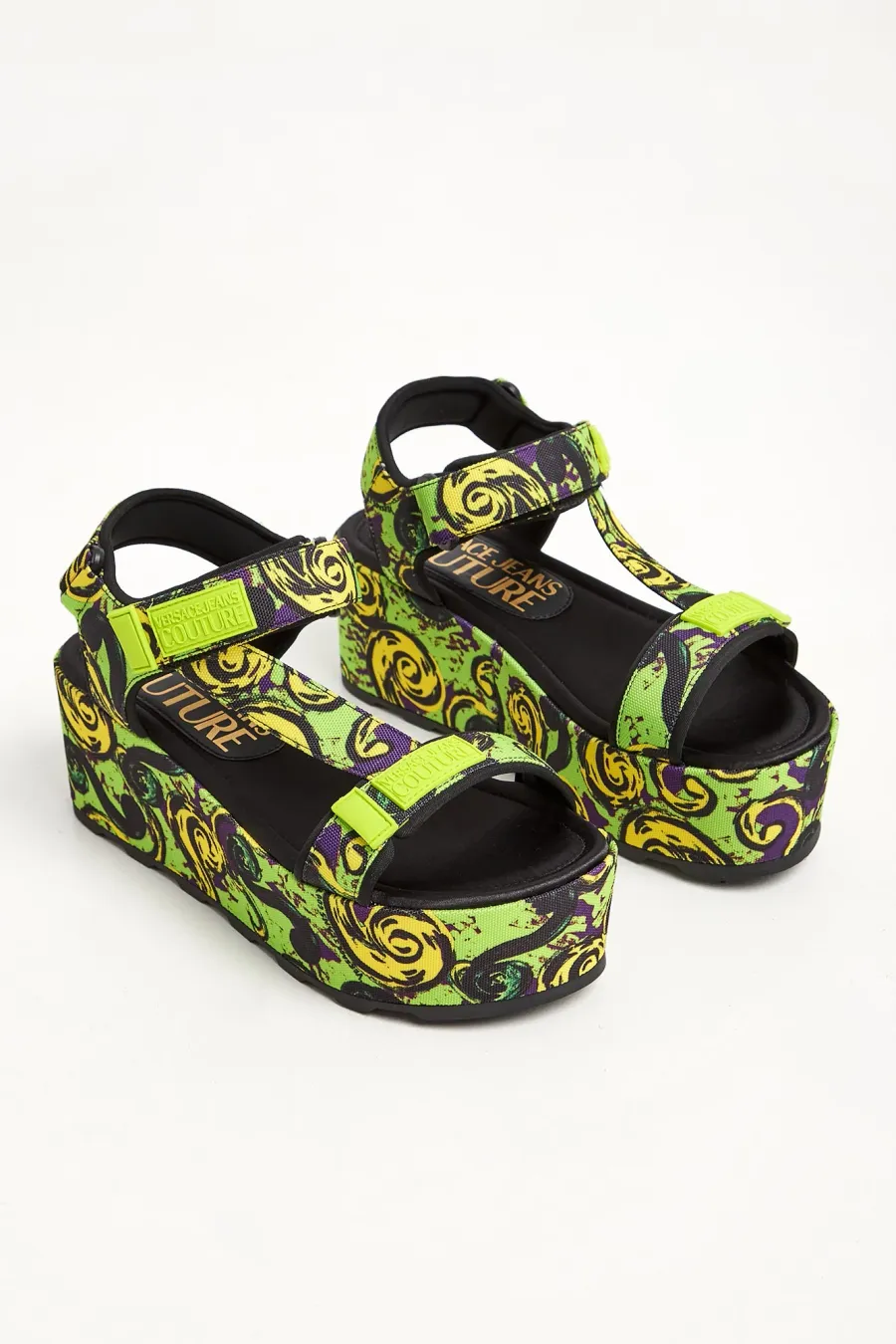 obrazek 1 Sandały damskie na platformie VERSACE JEANS COUTURE Versace Jeans Couture