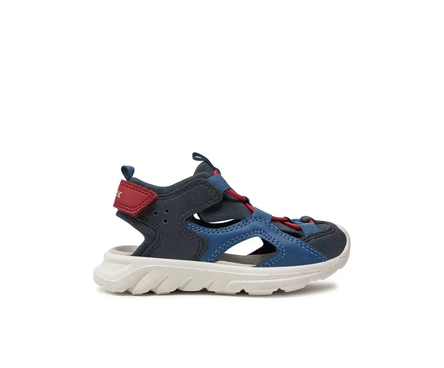 obrazek 1 Geox Sandały J Sandal Airadyum Bo J45F1E 0ME15 C0735 M Granatowy