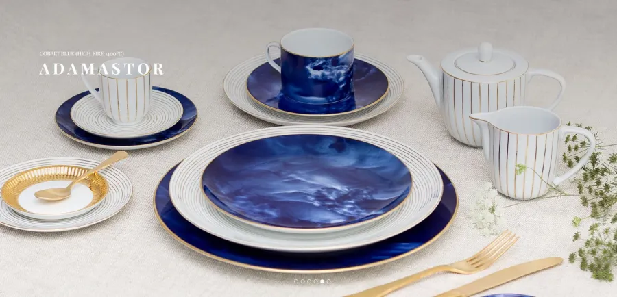 obrazek 4 Oryginalny wazon porcelanowy Adamastor