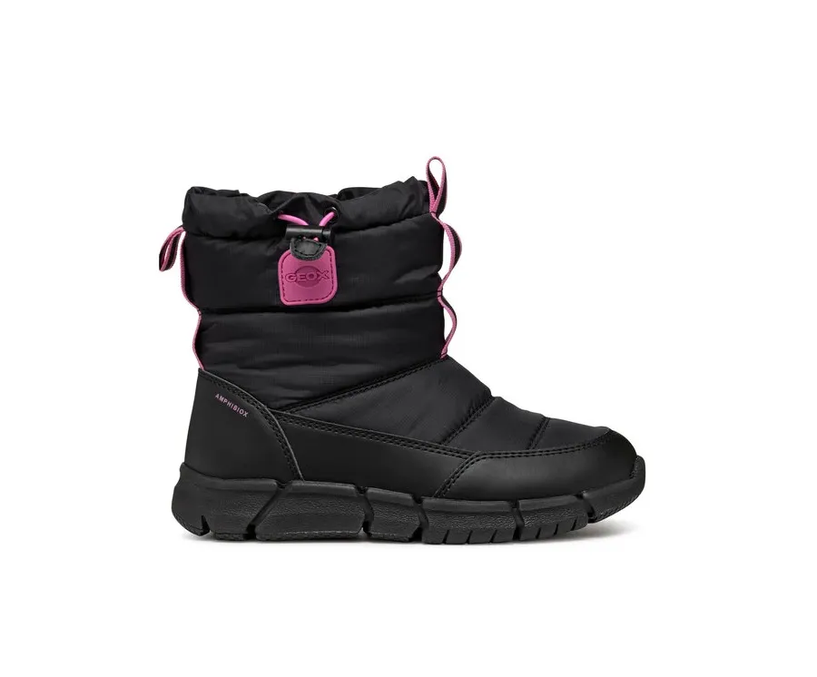 obrazek 1 Geox Śniegowce J Flexyper Girl B Ab J46APB 0FU54 C9B8L M Czarny