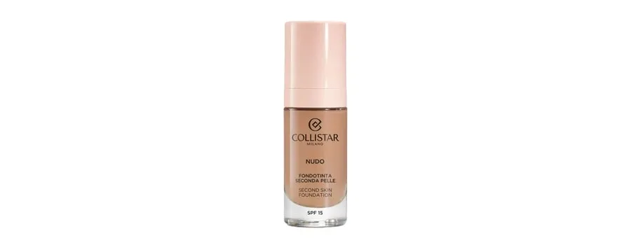 obrazek 1 Collistar Nudo Zweite-Haut-Effekt Podkład w płynie 30 ml 5N - Ambra