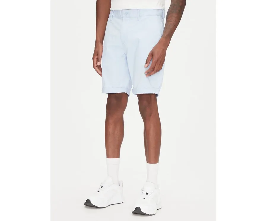 obrazek 1 Tommy Jeans Szorty materiałowe Scanton DM0DM21950 Błękitny Slim Fit