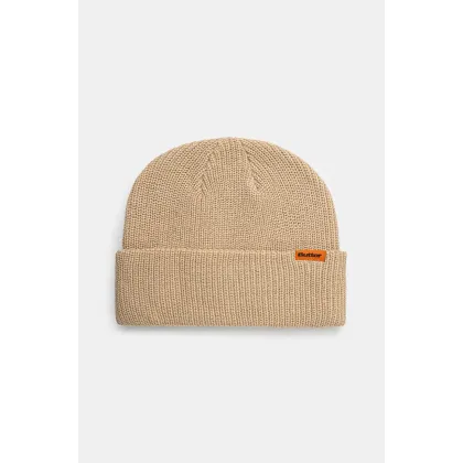Zdjęcie Butter Goods czapka Tall Wharfie Beanie kolor beżowy BG243811