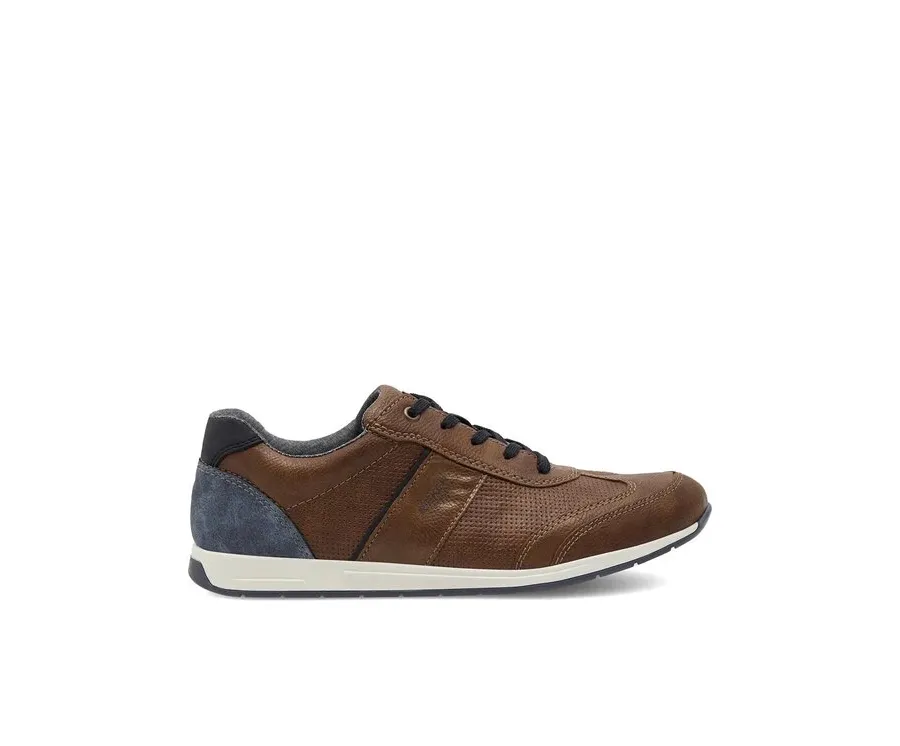 obrazek 1 Rieker Sneakersy 11928-25 Brązowy
