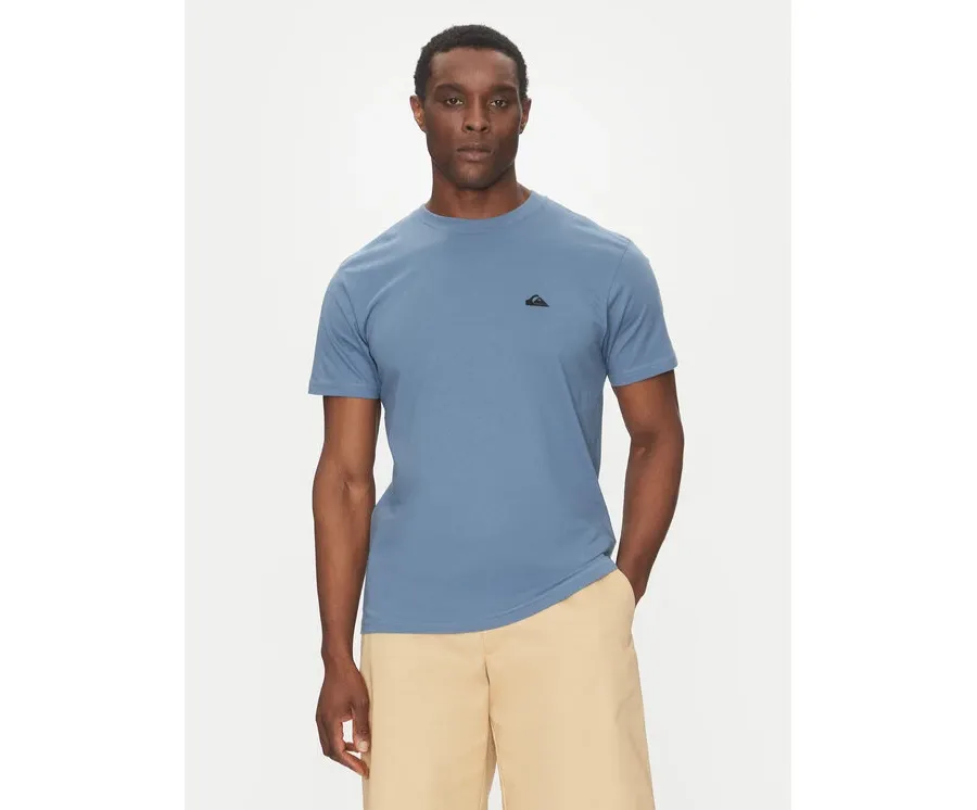 obrazek 1 Quiksilver T-Shirt EQYZT07711 Niebieski Regular Fit