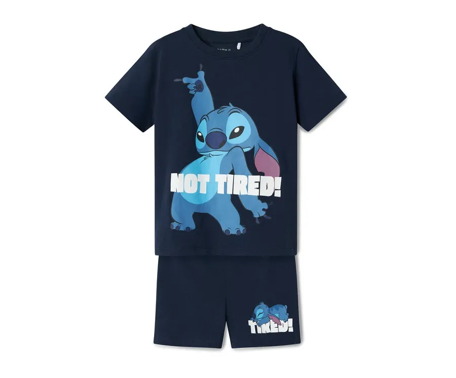 obrazek 1 NAME IT Piżama Stitch 13243004 Granatowy Regular Fit