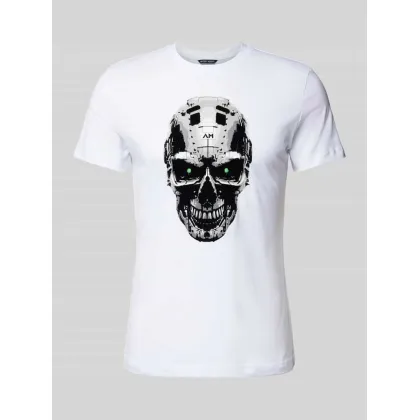 Zdjęcie T-shirt z nadrukowanym motywem