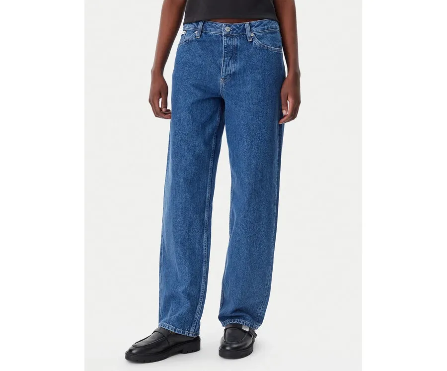 obrazek 1 Calvin Klein Jeans Jeansy 90's J20J225134 Granatowy Loose Fit