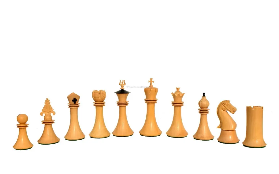 obrazek 3 Figury arcybiskupa, kanclerza, królowej Amazonki i błazna do gry w szachy Capablanca - The Chess Empire