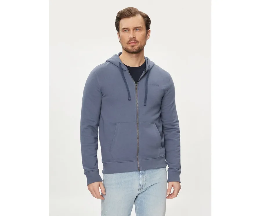 obrazek 1 Guess Bluza M4RQ48 KBK32 Niebieski Regular Fit