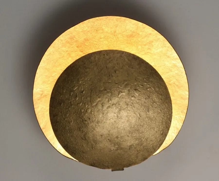 obrazek 3 Luksusowa stalowa lampa ścienna SOLSTICE