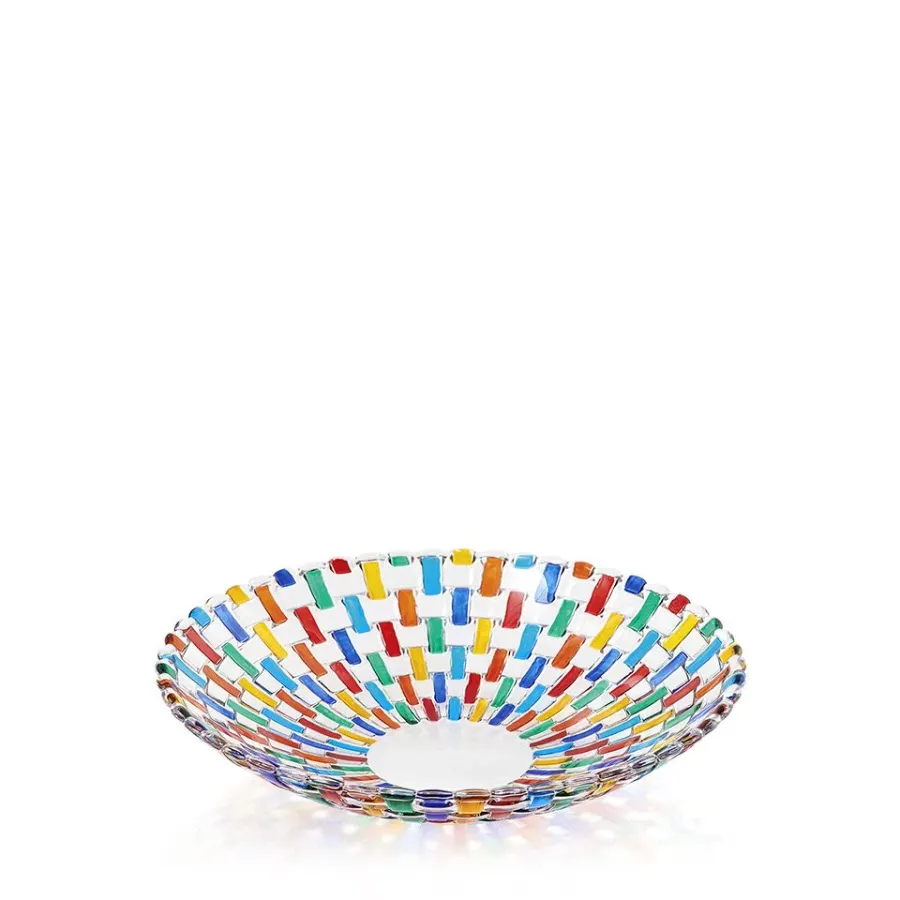 obrazek 1 Włoska artystyczna misa ze szkła murano (25 cm)