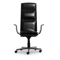 Zdjęcie Prestiżowy mebel biurowy w postaci włoskiego fotela Wing