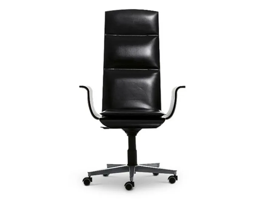 obrazek 1 Prestiżowy mebel biurowy w postaci włoskiego fotela Wing