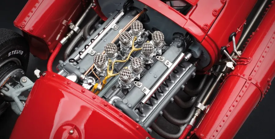 obrazek 12 Replika Lancia D50, 1954-1955