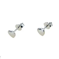 Zdjęcie Prestiżowe kolczyki serca o wymiarach 8x8mm.