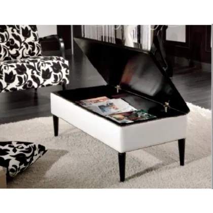 Zdjęcie Oryginalny stół kontenerowy tapicerowany - Fratelli Mirandola