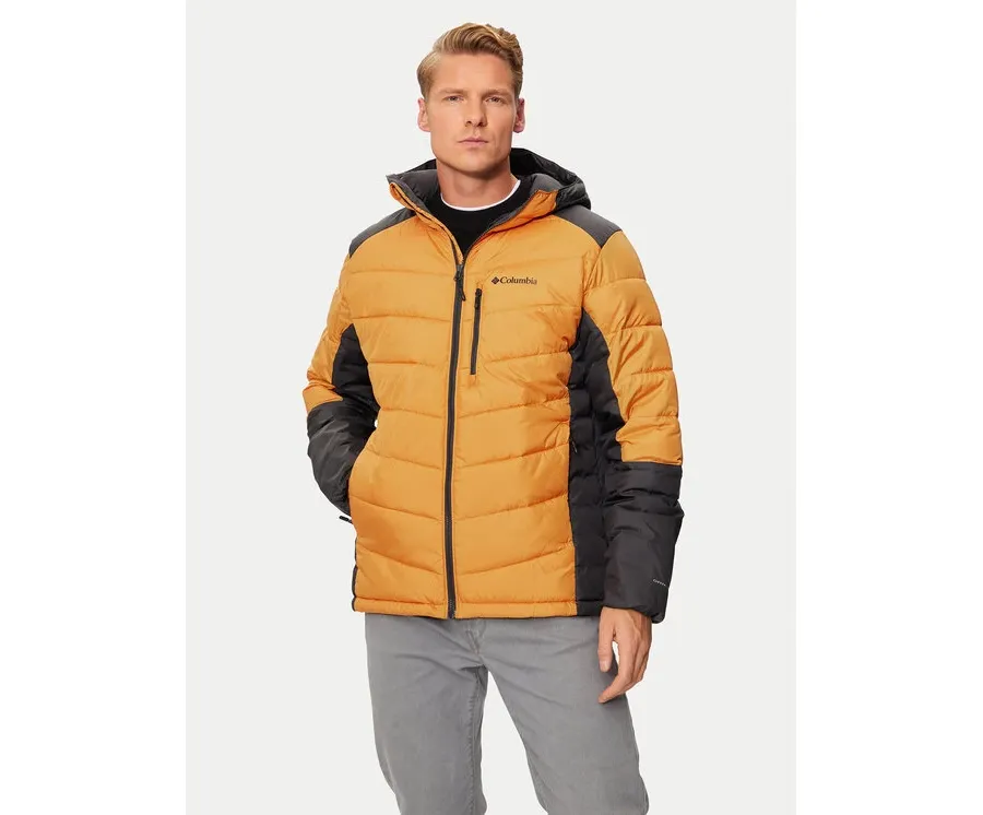 obrazek 1 Columbia Kurtka zimowa Labyrinth Loop™ II 2085294 Żółty Regular Fit