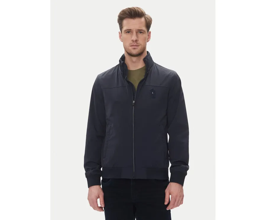 obrazek 1 Aeronautica Militare Kurtka bomber 251AB2210CT3264 Granatowy Regular Fit