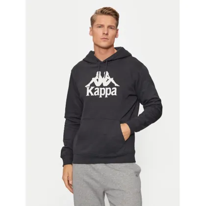 Zdjęcie Kappa Bluza Malmo 3 Auth Kontemporary 341M43W Czarny Regular Fit