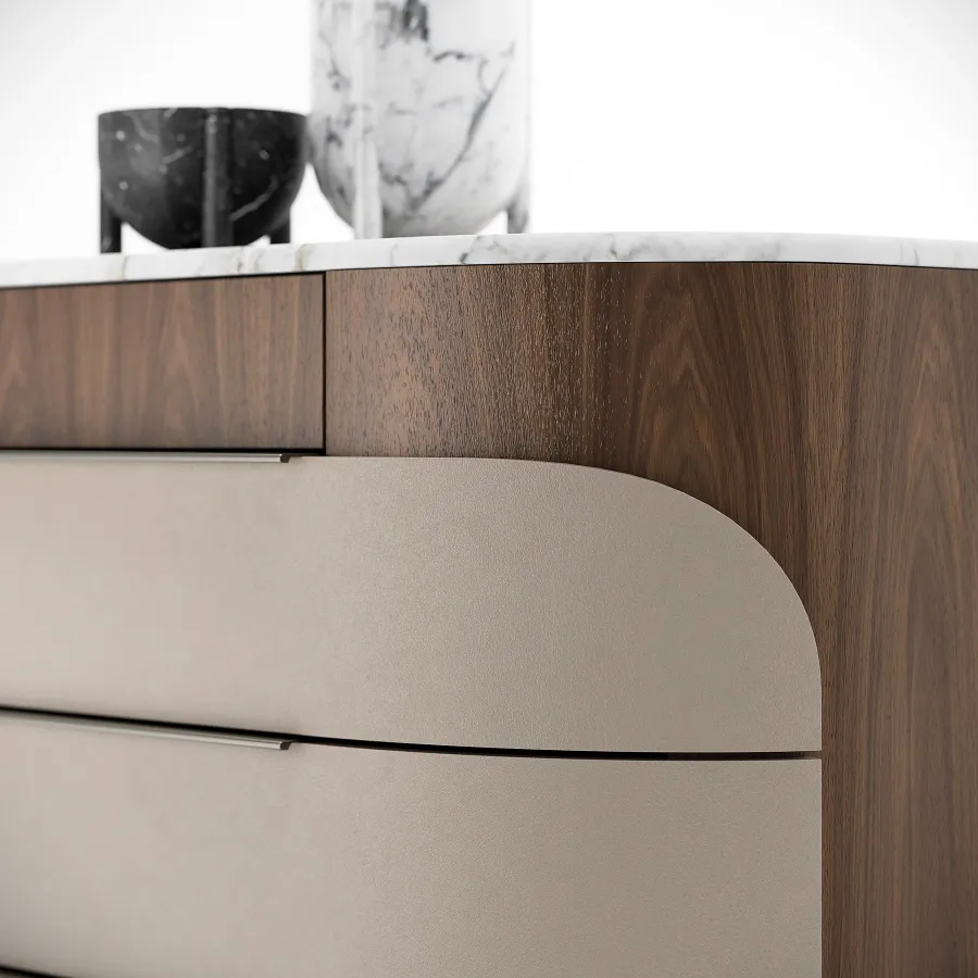 obrazek 12 Luksusowa wloska komoda w stylu modernistycznym - do salonu