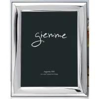 Picture Exclusive photo frame 18x24 cm in silver with wavy decoration
