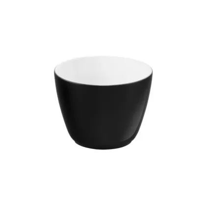 Zdjęcie Mała porcelanowa miseczka na dipy w kolorze czerni - Seltmann Weiden