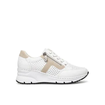 Zdjęcie Rieker Sneakersy N6304-80 Biały