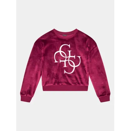 Zdjęcie Guess Bluza J3BQ28 KBYO0 Bordowy Relaxed Fit