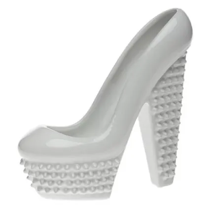 Picture Avant-garde decorative ceramic high-heeled shoe - Byfly