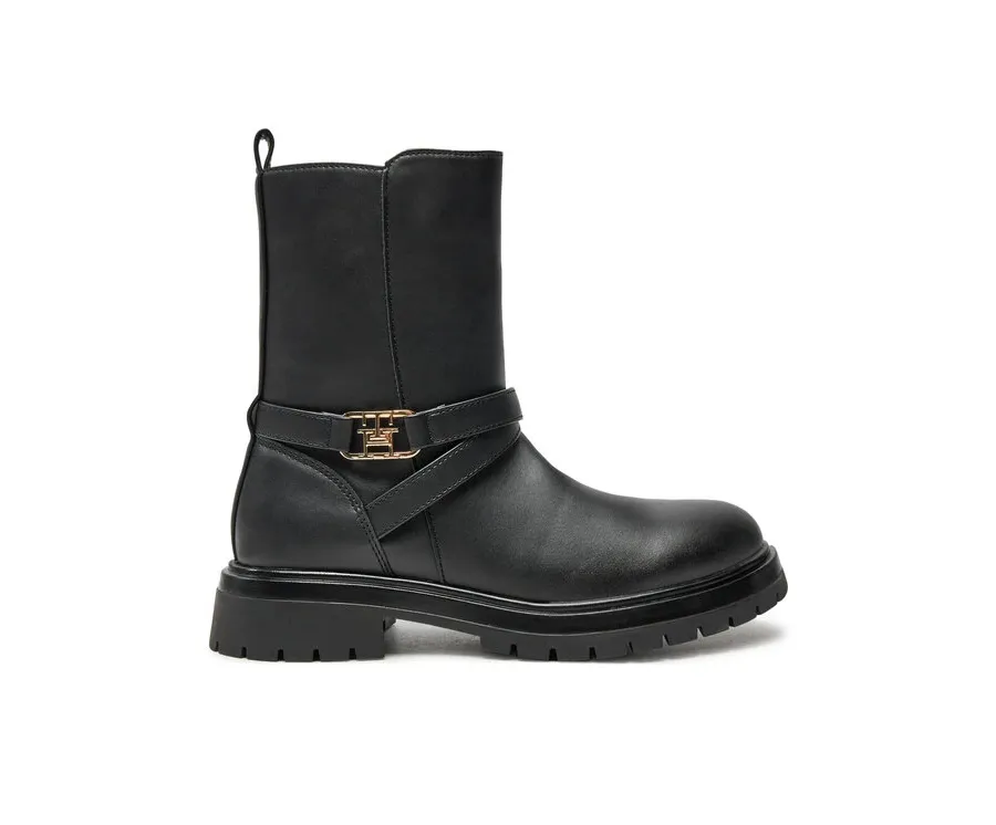 obrazek 1 Tommy Hilfiger Botki Boot T3A5-33574-1351 S Czarny