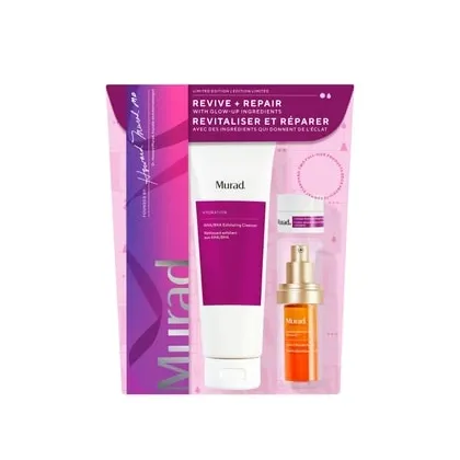 Zdjęcie Murad Environmental Shield + Hydration Revive + Repair With Glow-Up Ingredients Zestaw do pielęgnacji twarzy 1 szt.