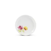 Zdjęcie Wyjątkowa porcelanowa podstawka zdobiona motywem kwiatowym - Leander