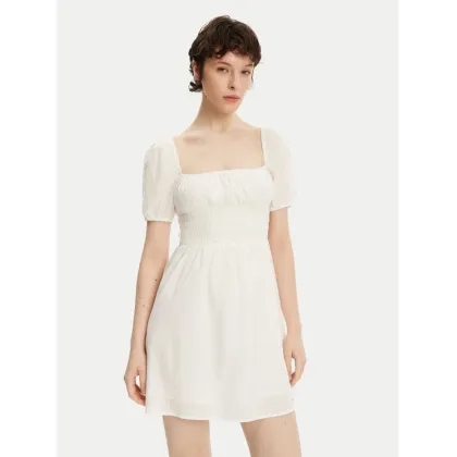 Zdjęcie Tommy Jeans Sukienka letnia Voile DW0DW21334 Biały Regular Fit