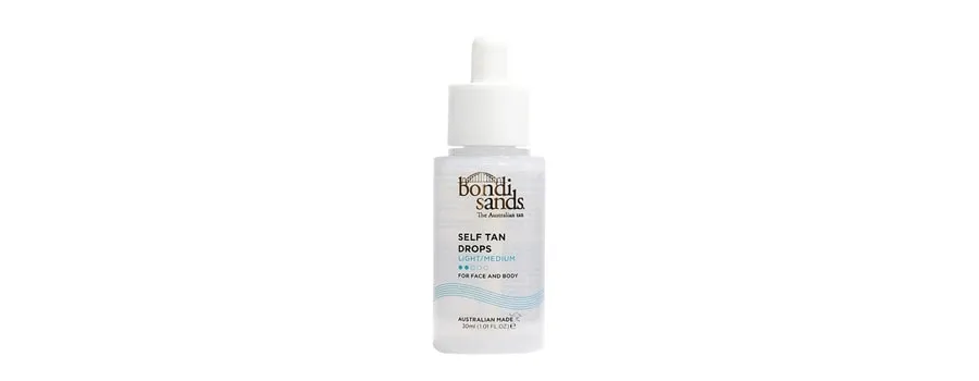 obrazek 1 Bondi Sands Self Tan Drops Light/Medium Serum samoopalające 30 ml