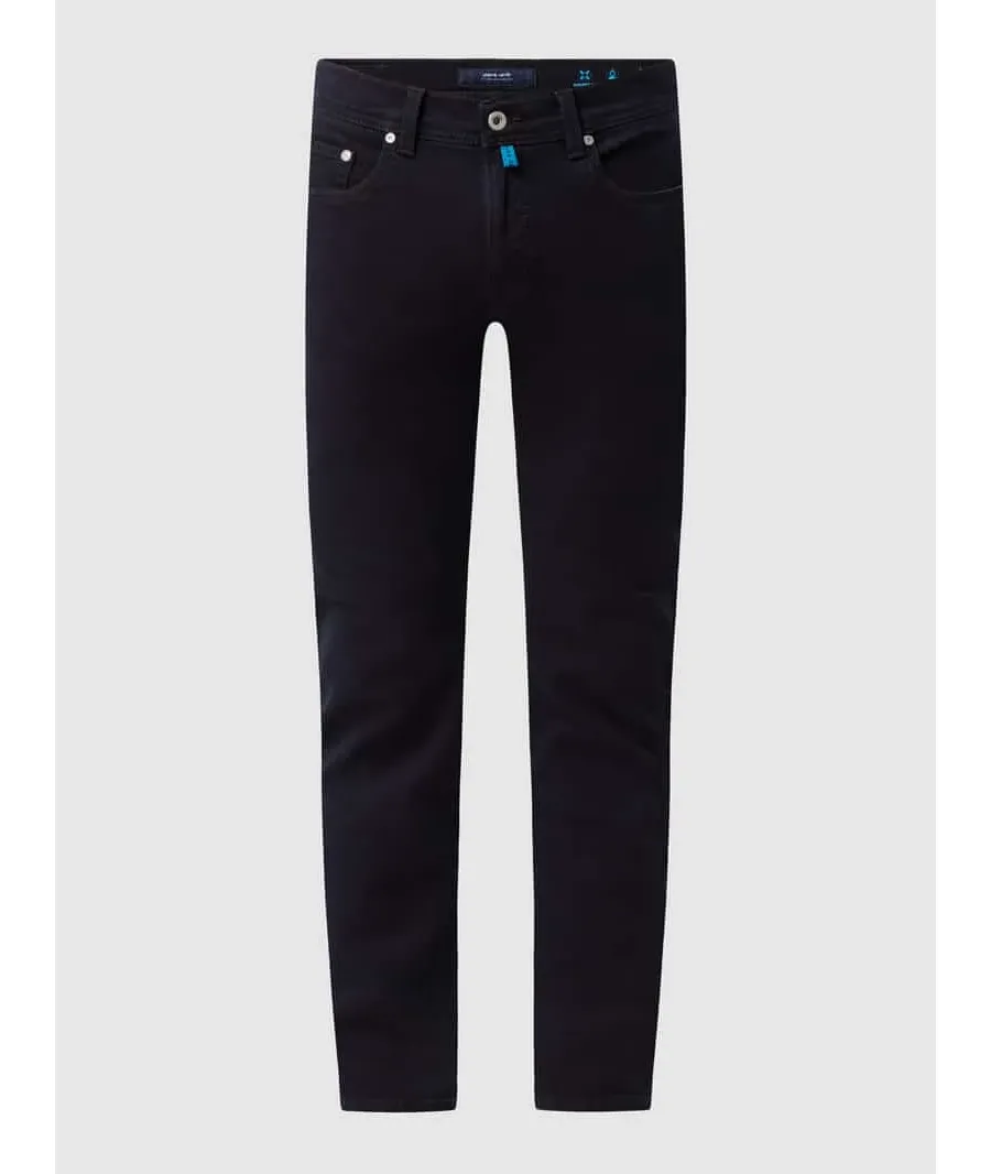 obrazek 1 Jeansy o kroju slim fit z dużym dodatkiem streczu model ‘Lyon’ — Futureflex