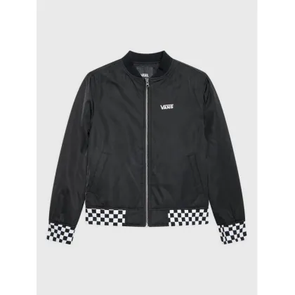 Zdjęcie Vans Kurtka bomber Radically Happy VN0A7RUE Czarny Regular Fit